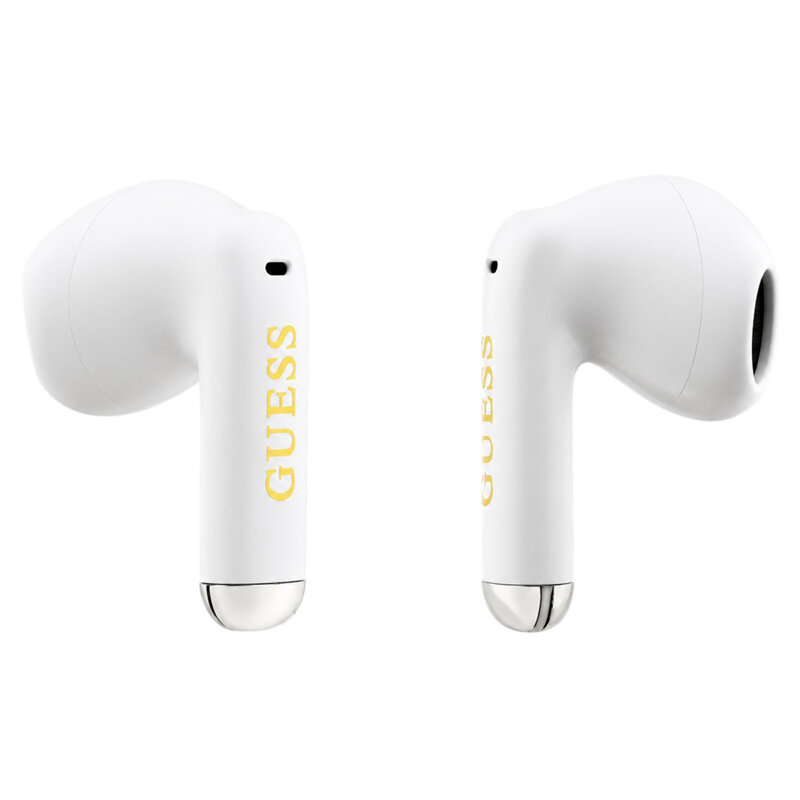 Casti Bluetooth Guess Glossy Gold Line Classic, mov, GUTWSG3HGECU