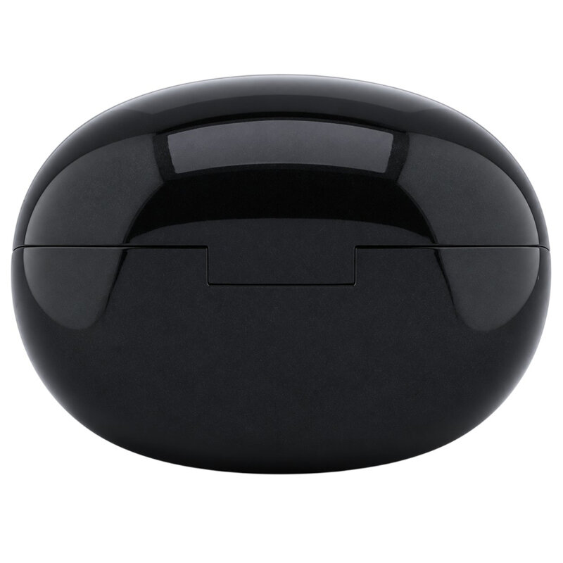 Casti wireless Bleuetooth 5.4, 300mAh Guess Metalic Finish, negru