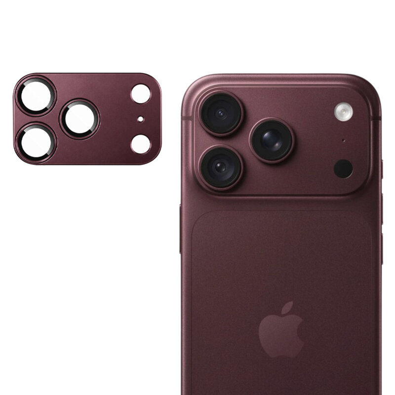 Folie camera iPhone 18 Pro Techsuit Full Glass, visiniu