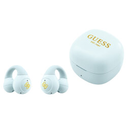 Casti sport Guess Mini Classic, turcoaz, GUTWSW85LEEQ