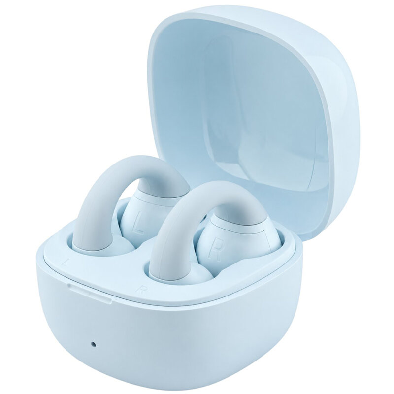 Casti sport Guess Mini Classic, turcoaz, GUTWSW85LEEQ