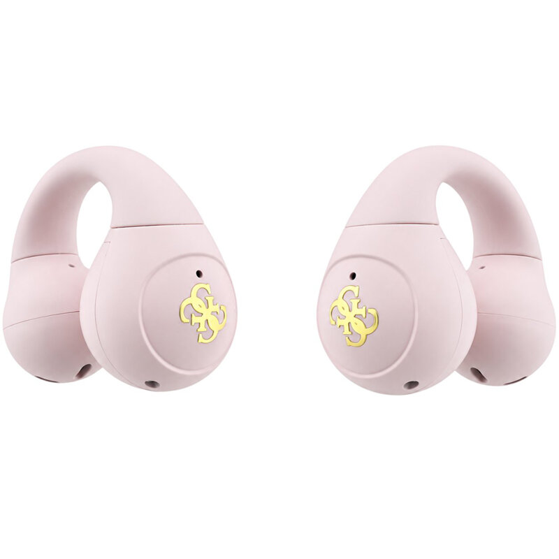 Casti sport Guess Mini Classic, roz, GUTWSW85LEEP