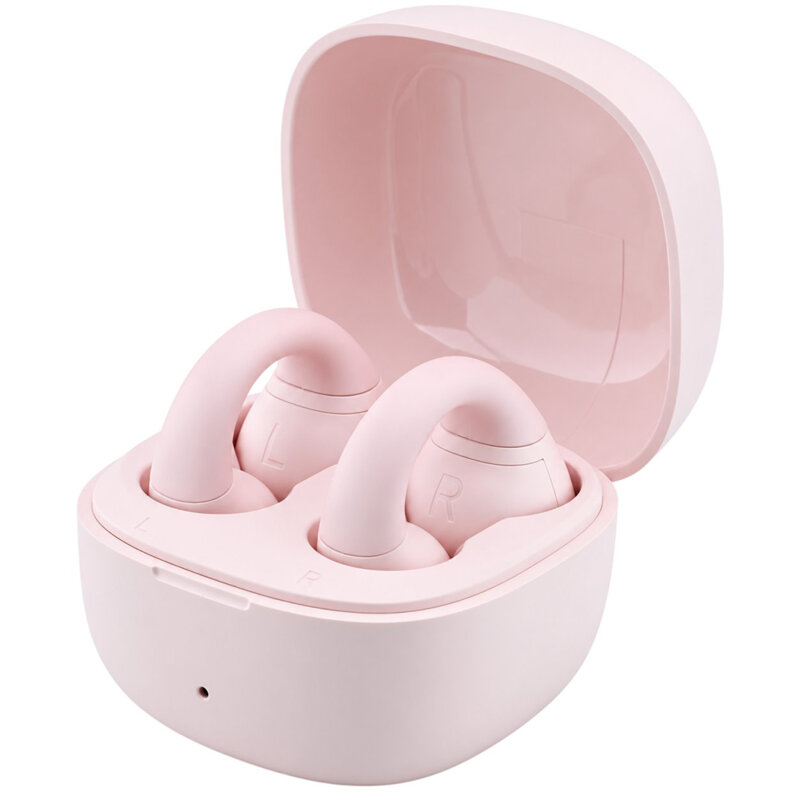 Casti sport Guess Mini Classic, roz, GUTWSW85LEEP