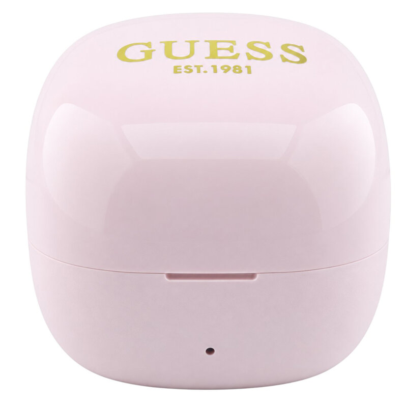 Casti sport Guess Mini Classic, roz, GUTWSW85LEEP