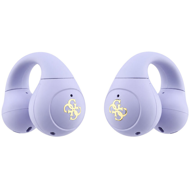 Casti sport Guess Mini Classic, mov, GUTWSW85LEEU