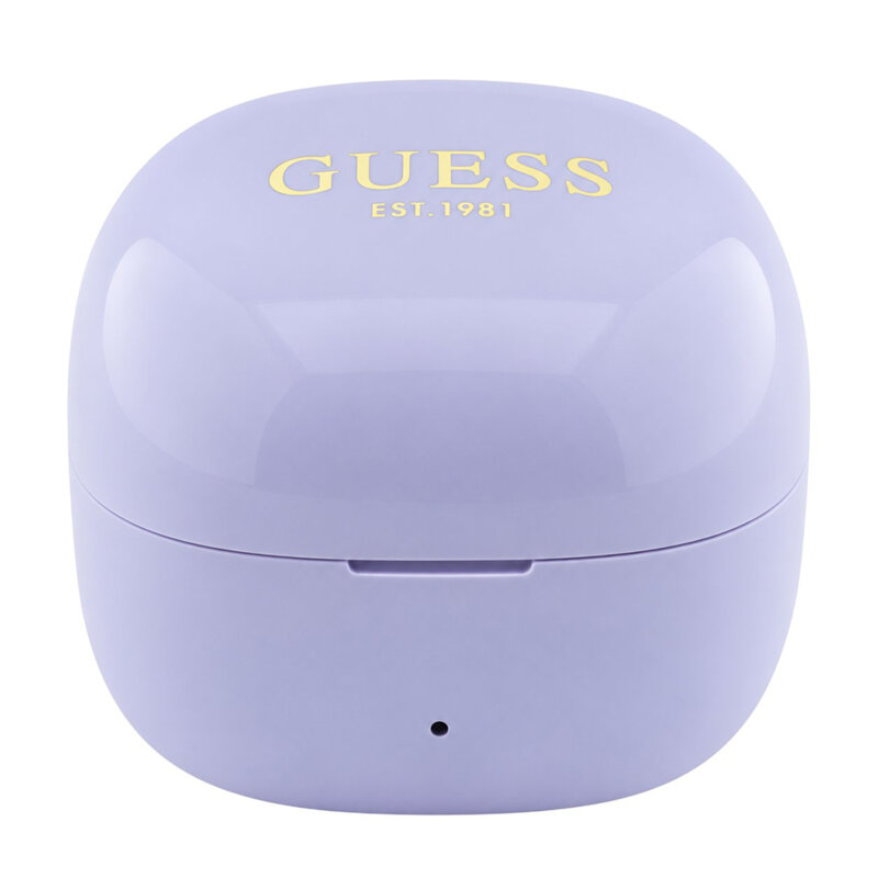 Casti sport Guess Mini Classic, mov, GUTWSW85LEEU