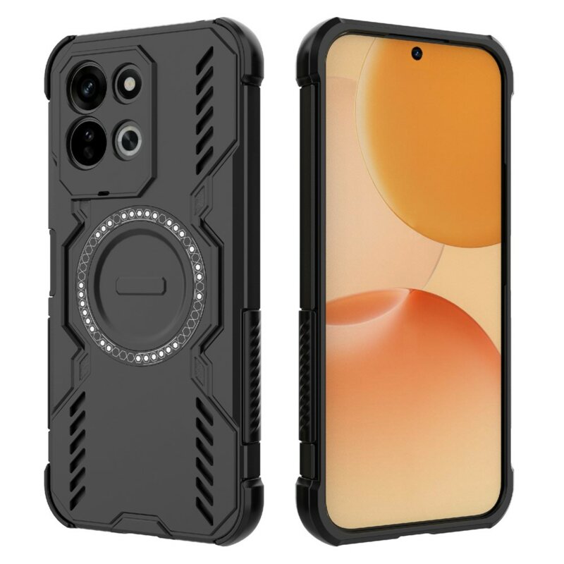 Husa Xiaomi Redmi 17 4G Techsuit ArmorMag Case, negru