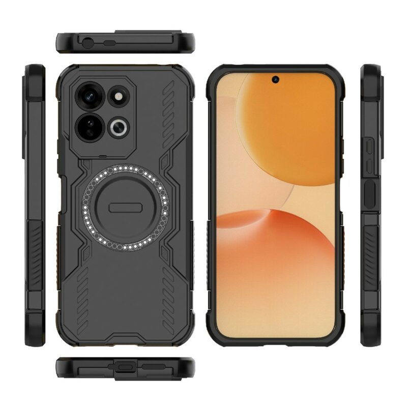 Husa Xiaomi Redmi 17 4G Techsuit ArmorMag Case, negru