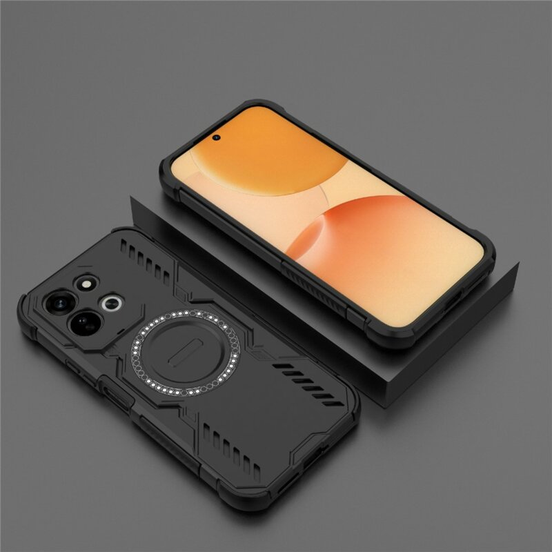 Husa Xiaomi Redmi 17 5G Techsuit ArmorMag Case, negru