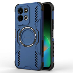 Husa Xiaomi Redmi 17 4G Techsuit ArmorMag Case, albastru