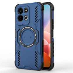 Husa Xiaomi Redmi 17 5G Techsuit ArmorMag Case, albastru