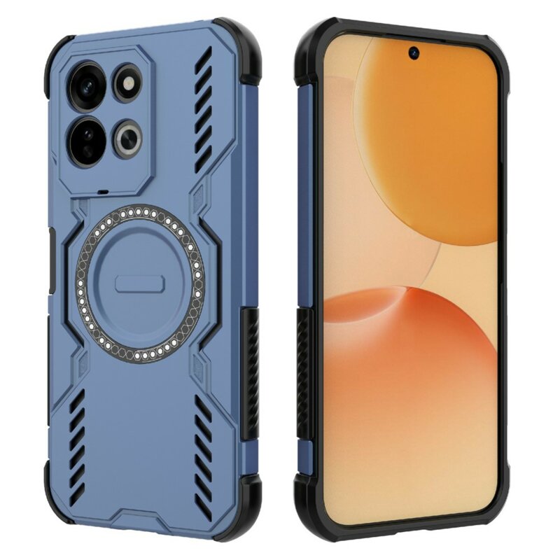 Husa Xiaomi Redmi 17 5G Techsuit ArmorMag Case, albastru