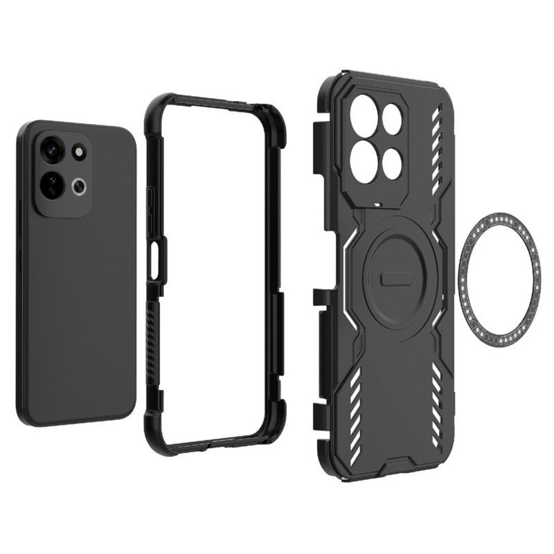 Husa Xiaomi Redmi 17 5G Techsuit ArmorMag Case, albastru