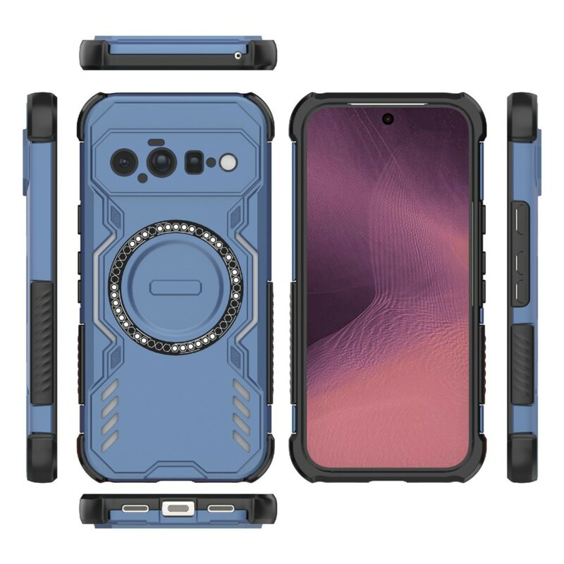 Husa Google Pixel 11 Techsuit ArmorMag Case, albastru