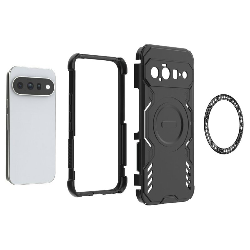 Husa Google Pixel 11 Techsuit ArmorMag Case, albastru
