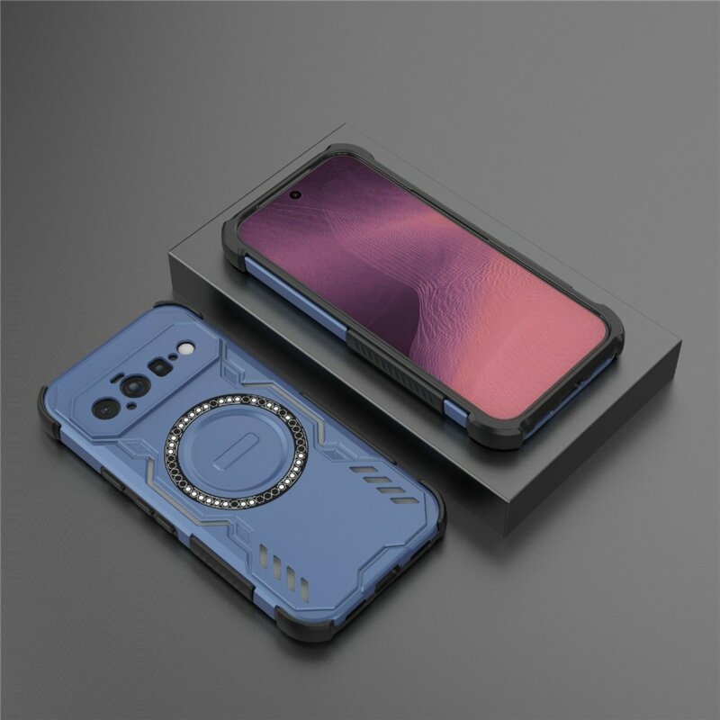 Husa Google Pixel 11 Techsuit ArmorMag Case, albastru