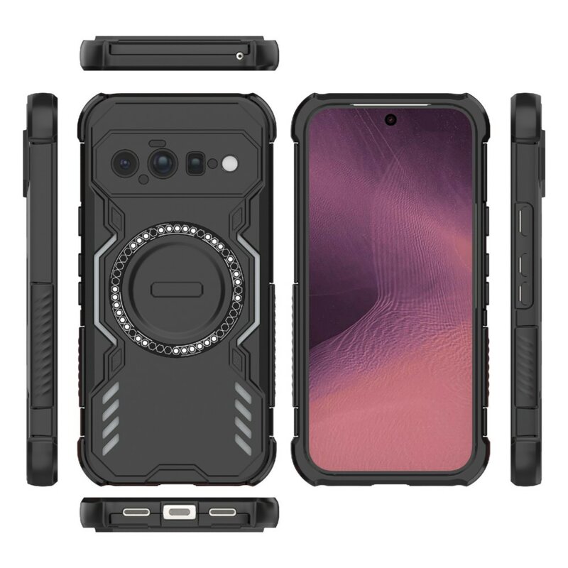 Husa Google Pixel 11 Techsuit ArmorMag Case, negru