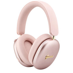 Casti wireless Bluetooth, ENC Guess, roz, GUBHP10HMBSP
