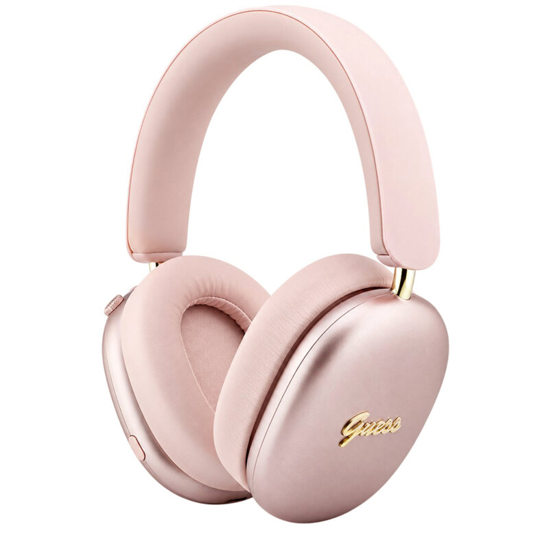 Casti wireless Bluetooth, ENC Guess, roz, GUBHP10HMBSP