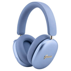 Casti wireless Bluetooth, ENC Guess, bleu, GUBHP10HMBCB