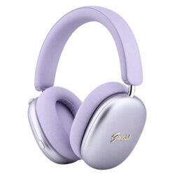 Casti wireless Bluetooth, ENC Guess, mov, GUBHP10HMBSU