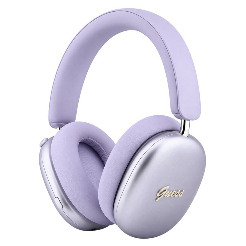 Casti wireless Bluetooth, ENC Guess, mov, GUBHP10HMBSU