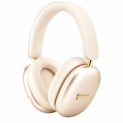 Casti wireless Bluetooth, ENC Guess, bej, GUBHP10HMBSE