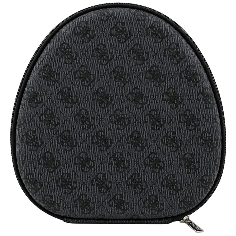 Casti Bluetooth Guess 4G Triangle Logo, negru, GUBHC15P4MRCTK