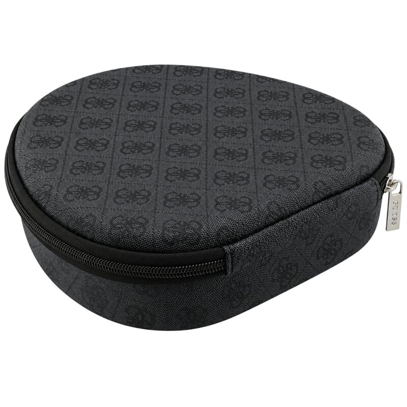 Casti Bluetooth Guess 4G Triangle Logo, negru, GUBHC15P4MRCTK