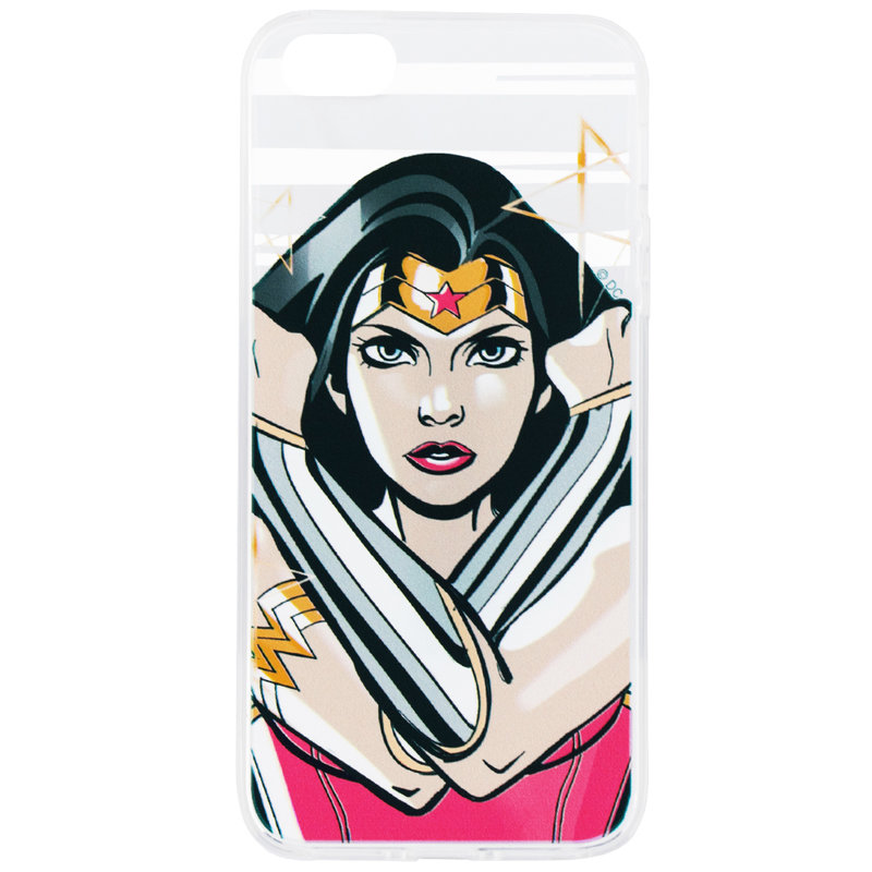 Husa iPhone 5 / 5s / SE Cu Licenta DC Comics - Wonder Woman