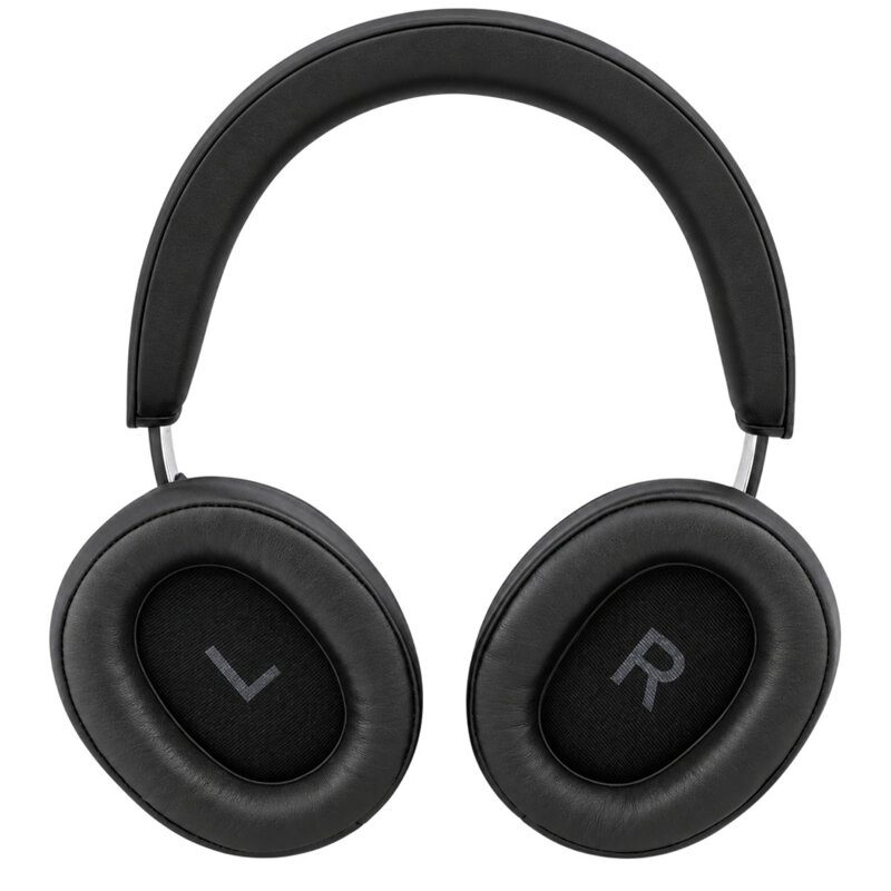 Casti bluetooth over-ear Guess 4G Triangle Logo, negru, GUBHC15PMRTRK