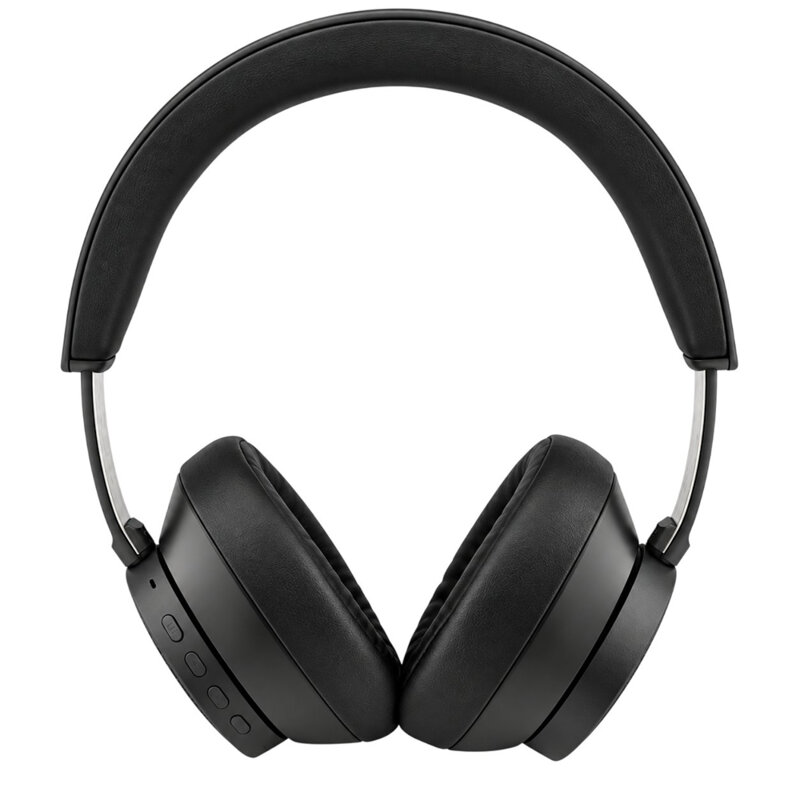 Casti bluetooth over-ear Guess 4G Triangle Logo, negru, GUBHC15PMRTRK