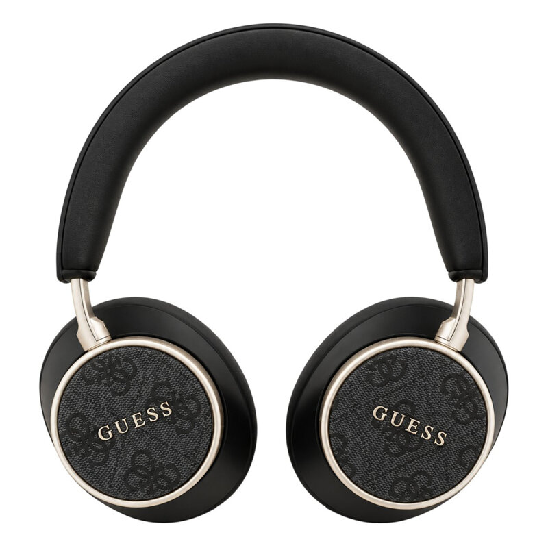 Casti wireless Guess 4G Classic Logo, negru, GUBHC15P4MRSCK