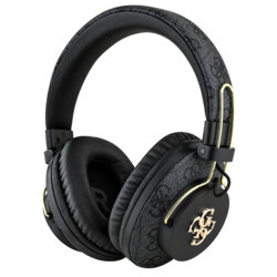 Casti wireless Bluetooth, ENC Guess, negru, GUBHS72P4FC4MK