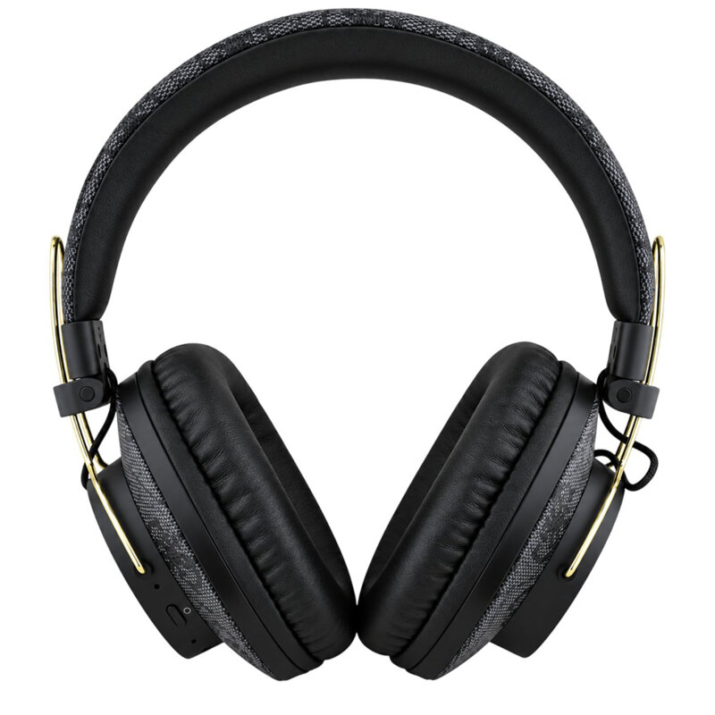 Casti wireless Bluetooth, ENC Guess, negru, GUBHS72P4FC4MK