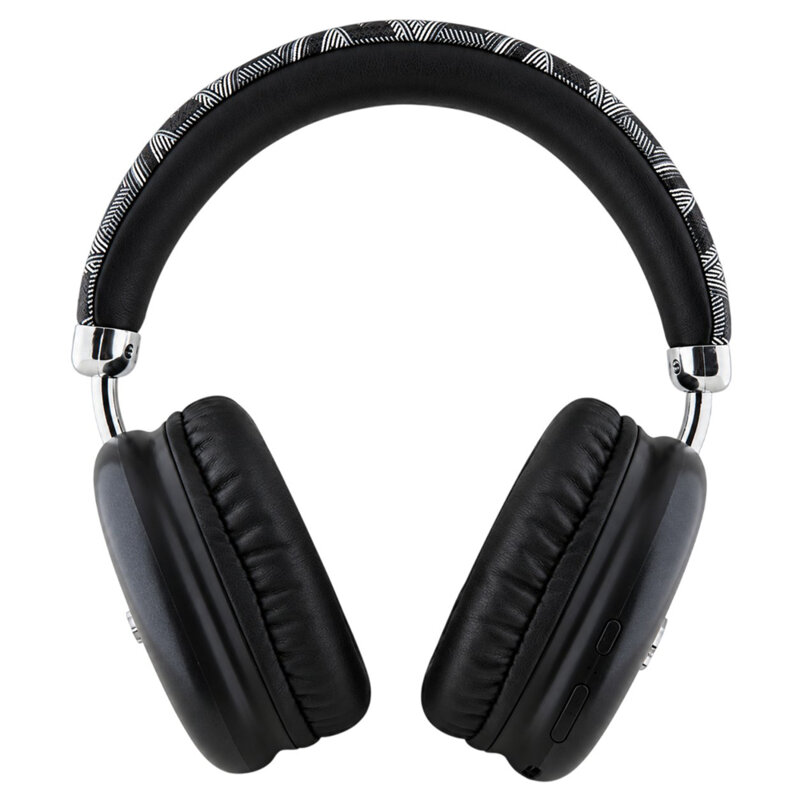 Casti Bluetooth wireless over-ear Guess GUBHK1GCTCSK, negru