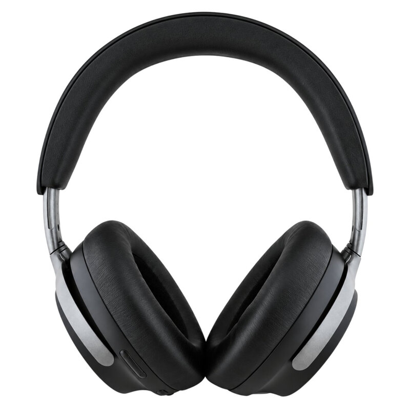 Casti wireless Guess Metal Script Logo, negru, GUBHC22PSFCSMK