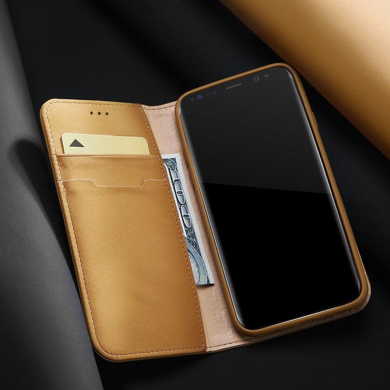 Husa Samsung Galaxy S8 Plus Dux Ducis Wish Book - Maro