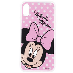 Husa iPhone X, iPhone 10 Cu Licenta Disney - Pink Minnie