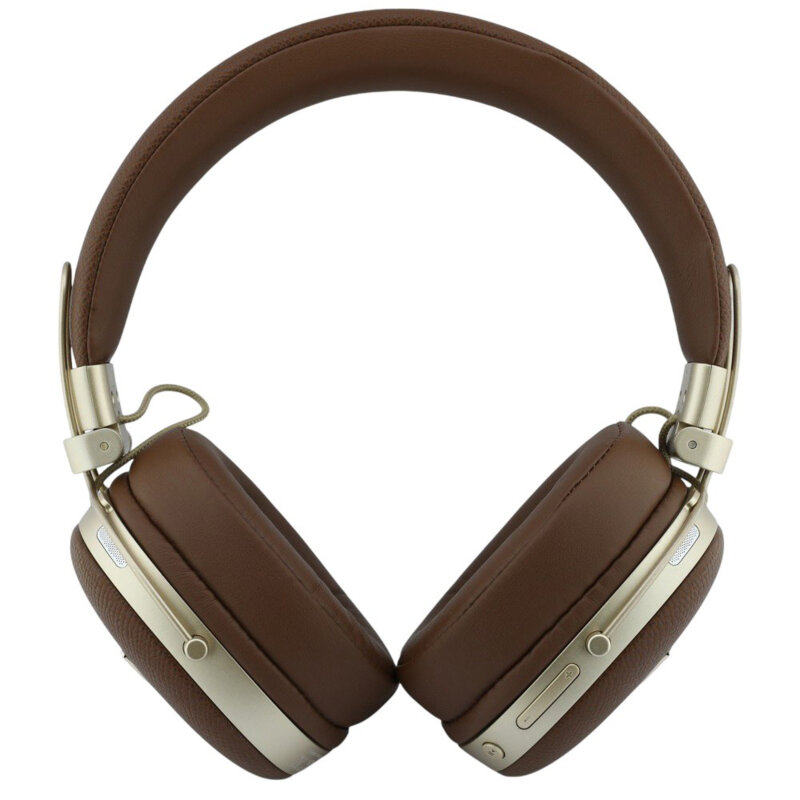 Casti Bluetooth Guess Grained Triangle Logo, maro, GUBHP72PGTCSW