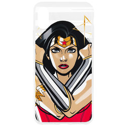 Husa iPhone XS Cu Licenta DC Comics - Wonder Woman
