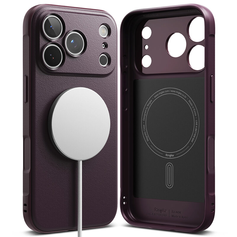 Husa iPhone 18 Pro Max Ringke Onyx MagSafe, visiniu