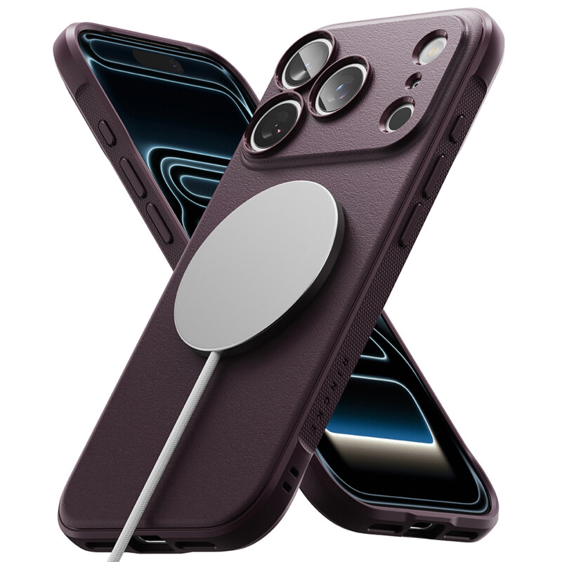 Husa iPhone 18 Pro Max Ringke Onyx MagSafe, visiniu