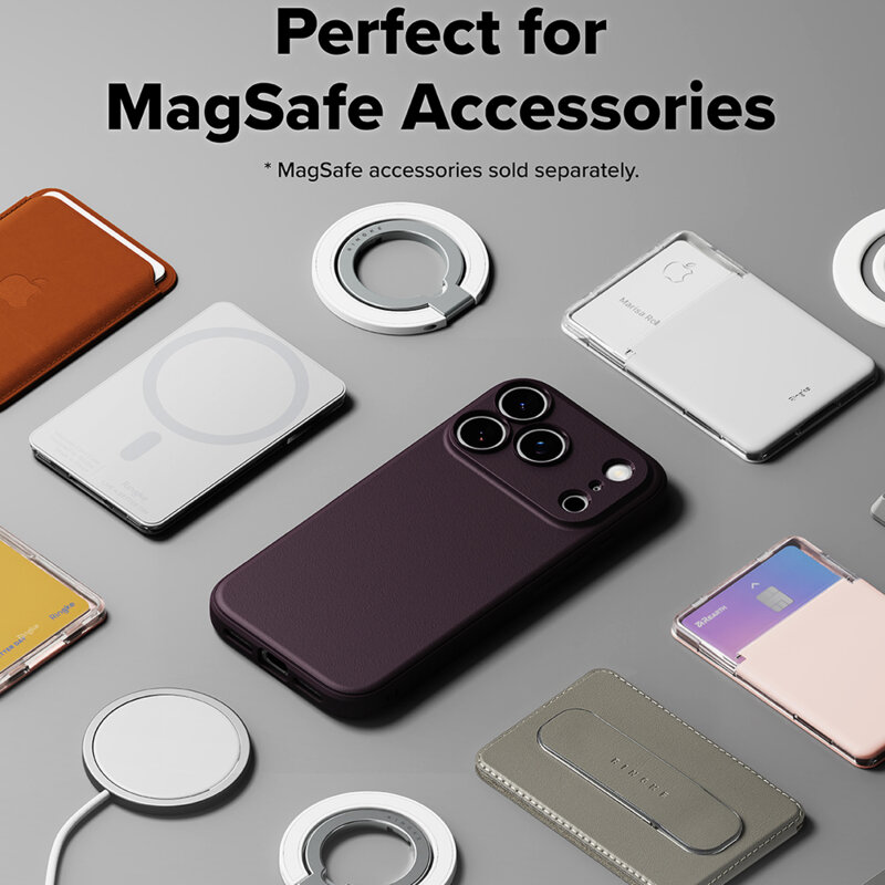 Husa iPhone 18 Pro Max Ringke Onyx MagSafe, visiniu