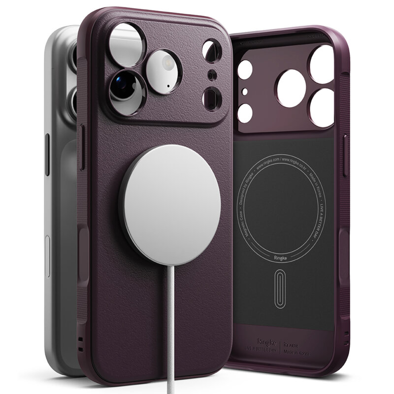 Husa iPhone 17 Pro Max Ringke Onyx MagSafe, visiniu