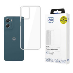 Husa Motorola Moto G06 Power 3mk Clear Case, transparenta