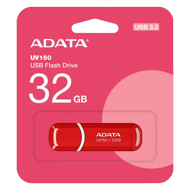 Memorie externa 32GB Adata, USB 2.0, AUV150-32G-RRD, rosu