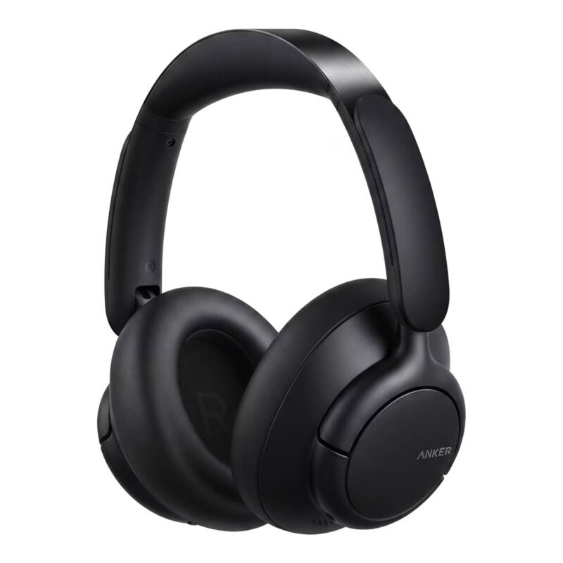 Casti on-ear Active Noise Cancelling Anker Soundcore Q31i, negru