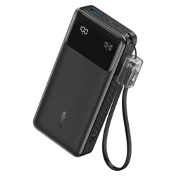 Baterie externa cu cablu Type-C, 20000mAh Anker PowerCore, A1384G11