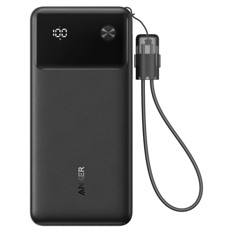 Baterie externa cu cablu Type-C, 20000mAh Anker PowerCore, A1384G11